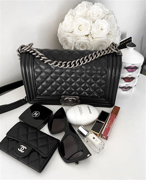 chanel bad boy bag|Chanel boyfriend bag.